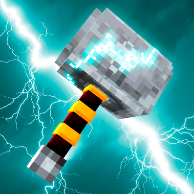 Mjolnir - Thor Hammer Marvel