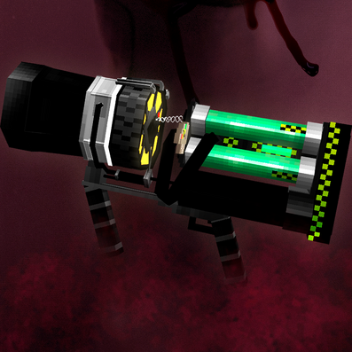 ThunderGun - Zombies CoD Black Ops