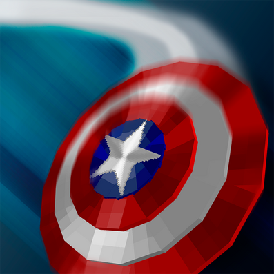 Shield Captain America - Marvel