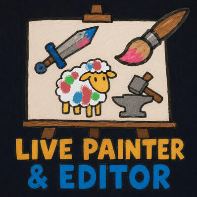 Live Painter & Editor